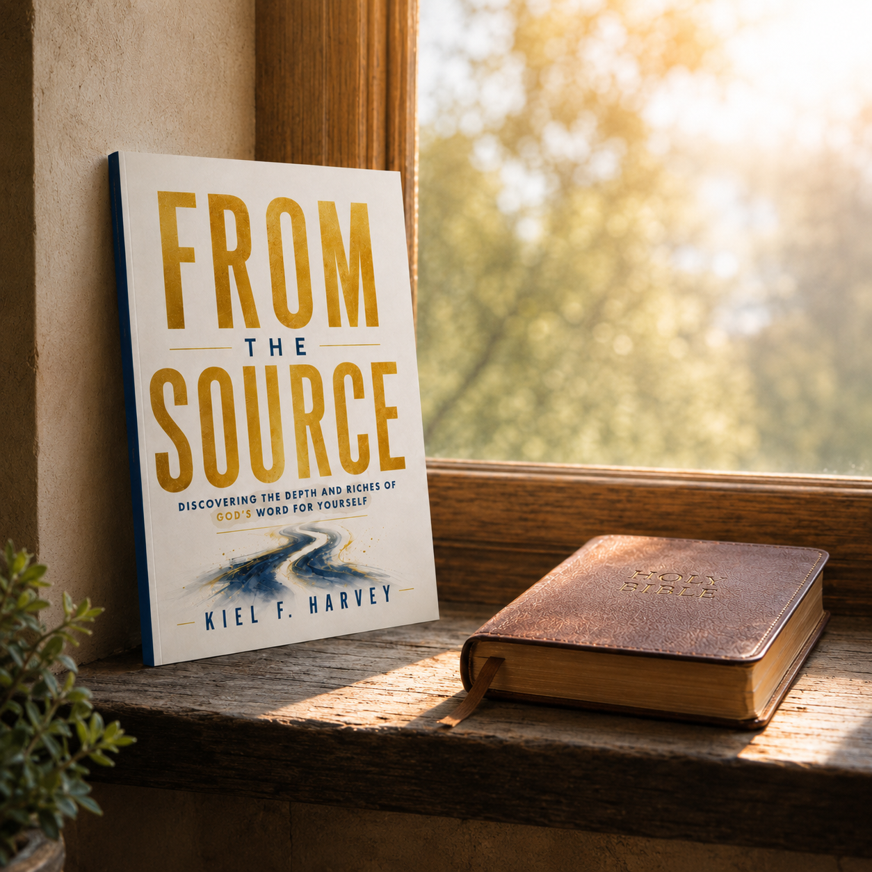From The Source by Kiel F. Harvey