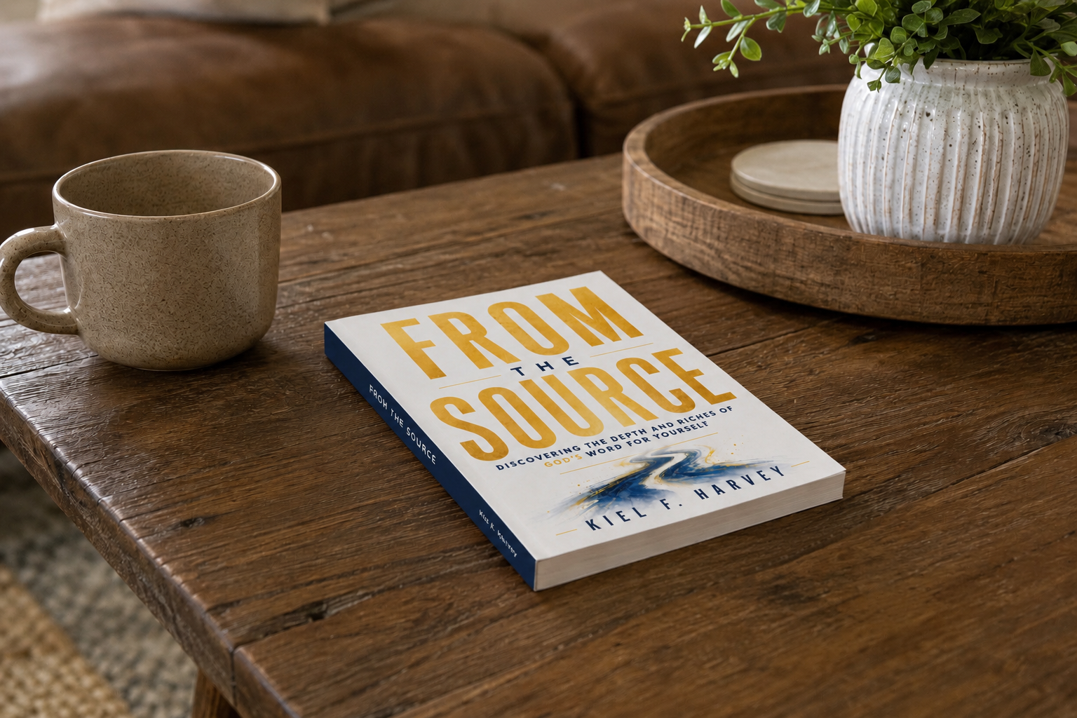 From The Source by Kiel F. Harvey